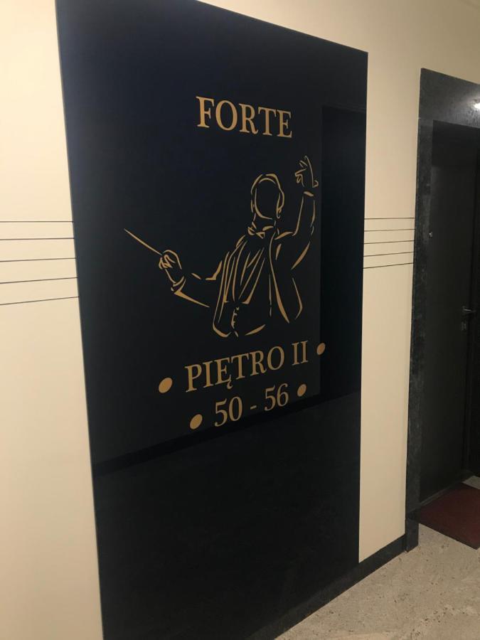 Apartament Koncertowy Białystok Eksteriør bilde